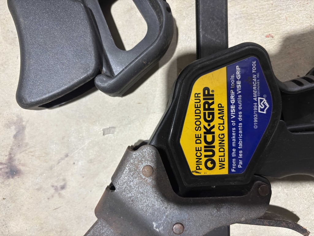 3 Welding Clamps - Image 2