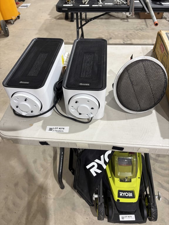 3 Heaters