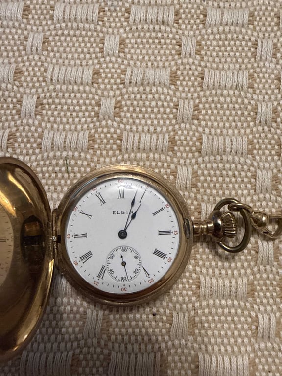 1913 Elgin Ladies Pocket Watch