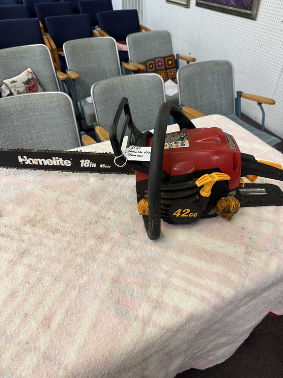 HOMELITE 42 CC CHAIN SAW