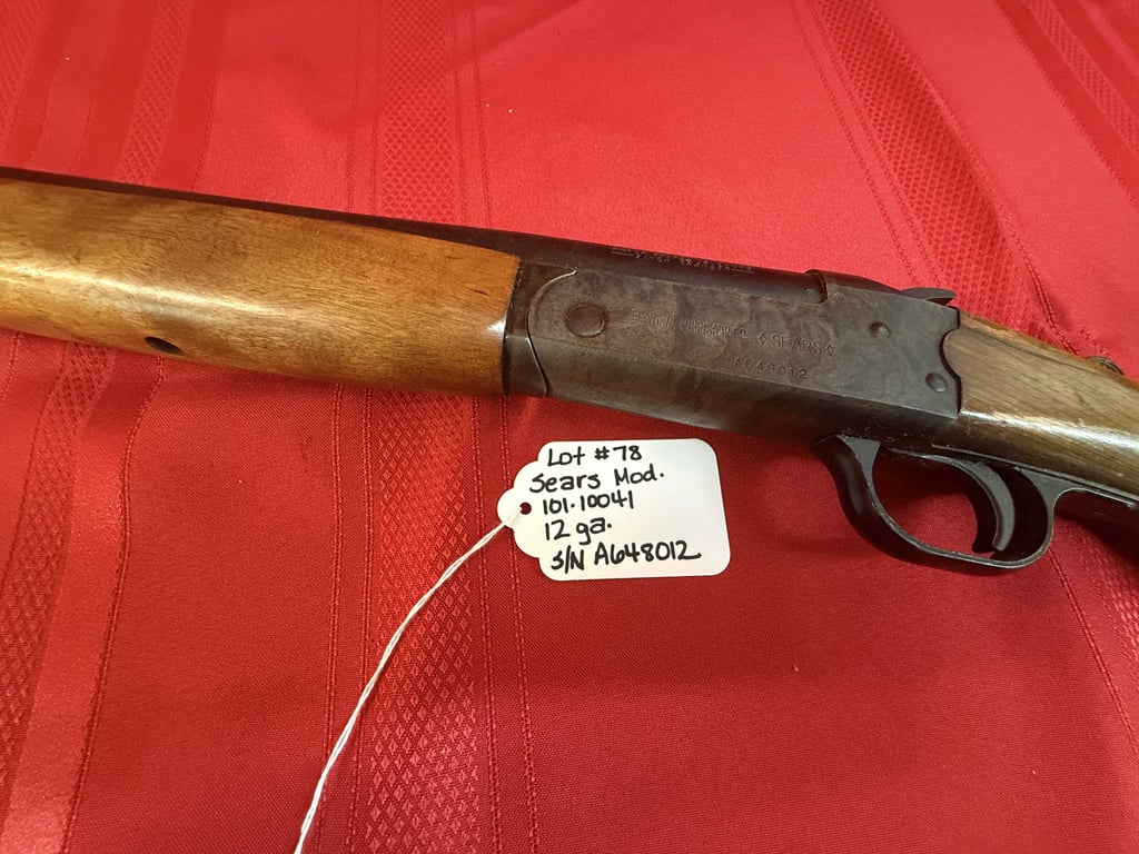 SEARS MOD 101.10041 12 GA. S/N A648012 - Image 2