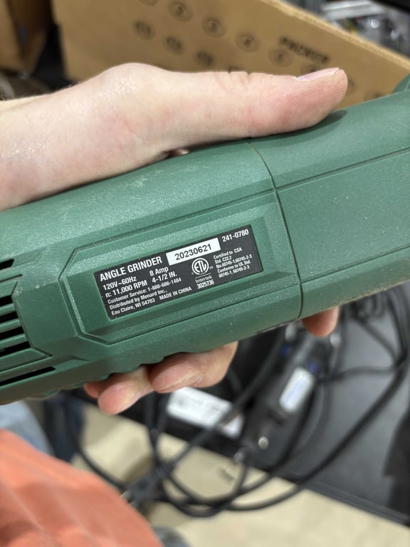 Masterforce Angle Grinder & Dremel  - Image 4