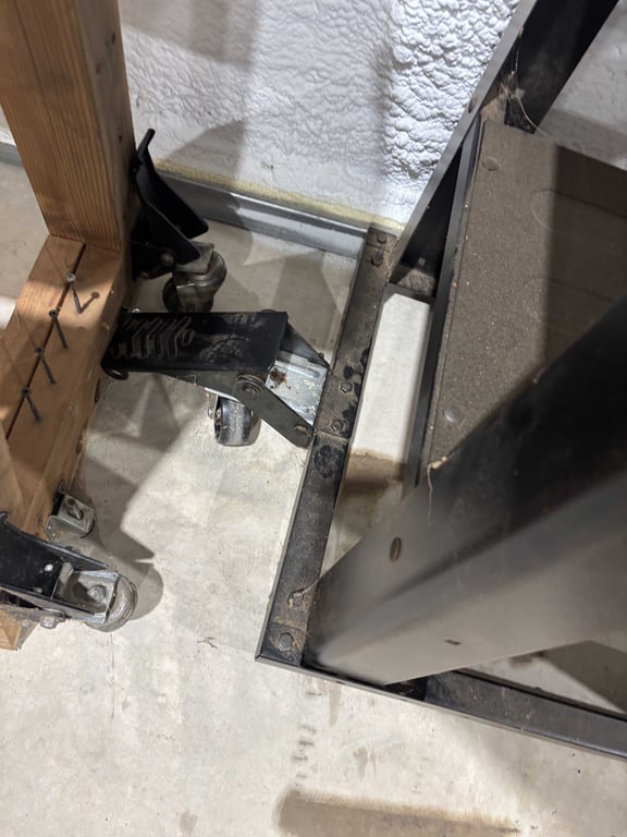 Pair of DeWalt Portable Work Tables - Image 5