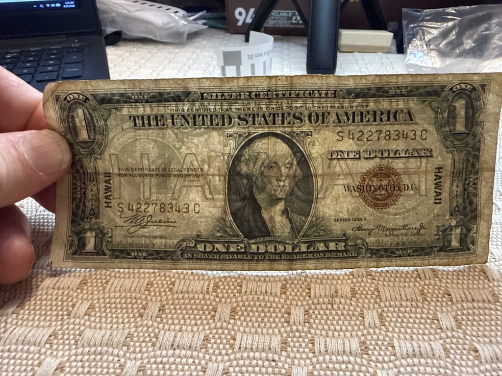 1935A Hawaii Note