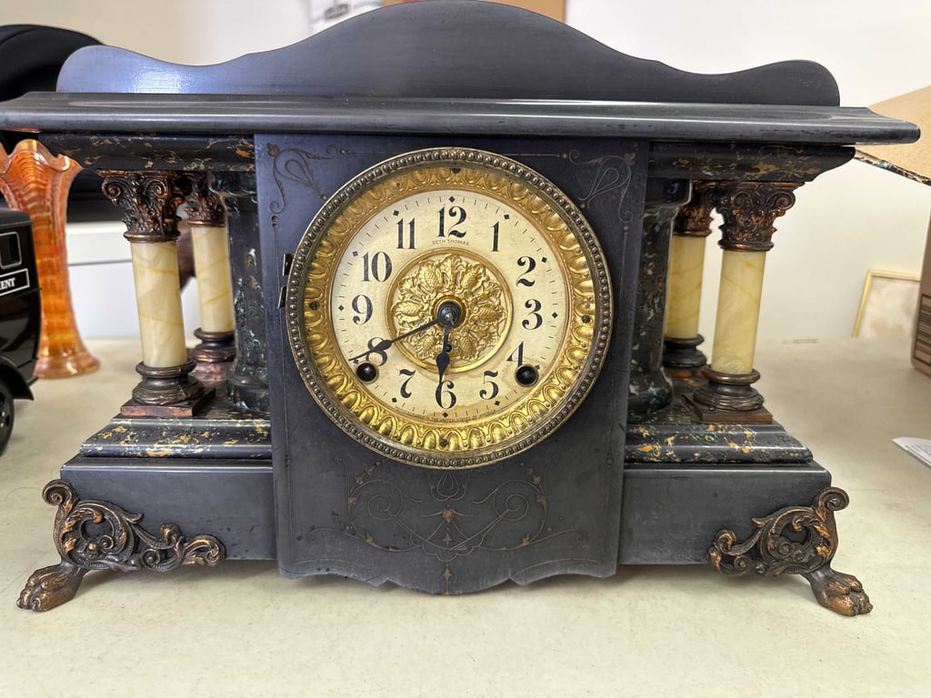 Beautiful Seth Thomas Mantle Clock