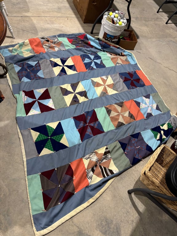 Two Quilts