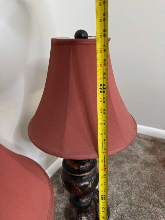 2 matching lamps - Image 6