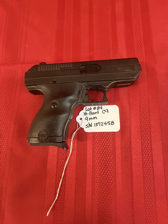 HI POINT C9 9MM S/N 1372458 - Image 2