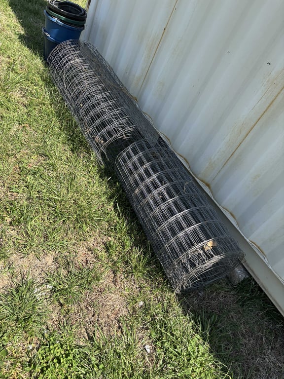 2 Rolls of Wire Fencing