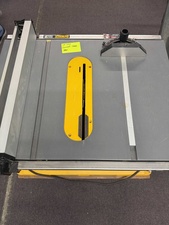 DEWALT TABLE SAW - Image 2