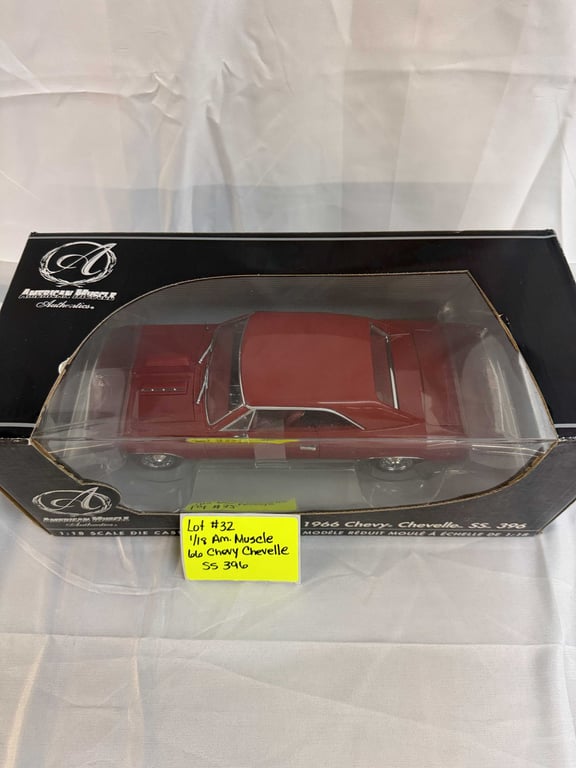 1:18 AM. MUSCLE 66 CHEVY CHEVELLE SS 396 - Image 2