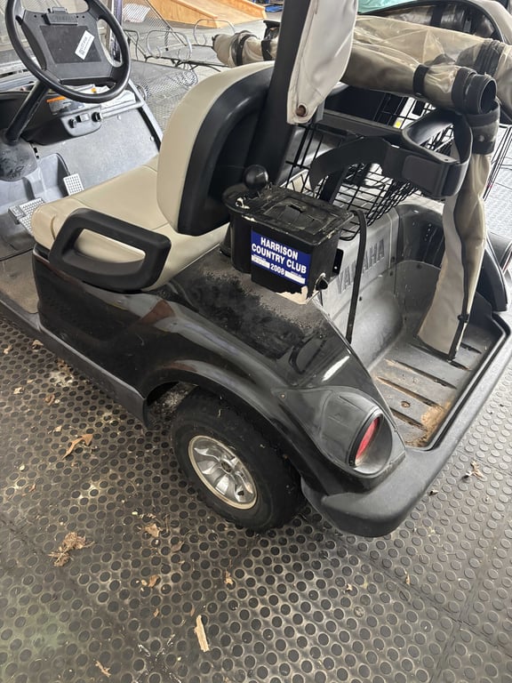 2007 Yamaha Electric Golf Cart - Image 5
