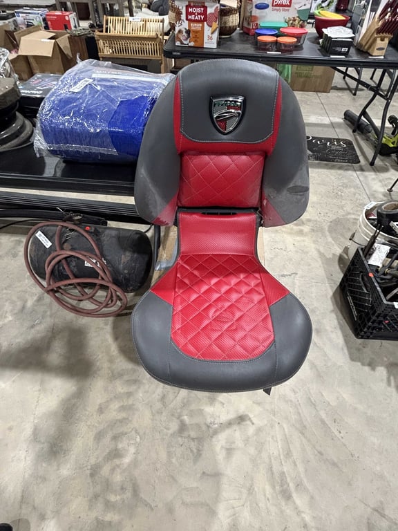 Triton boat seat