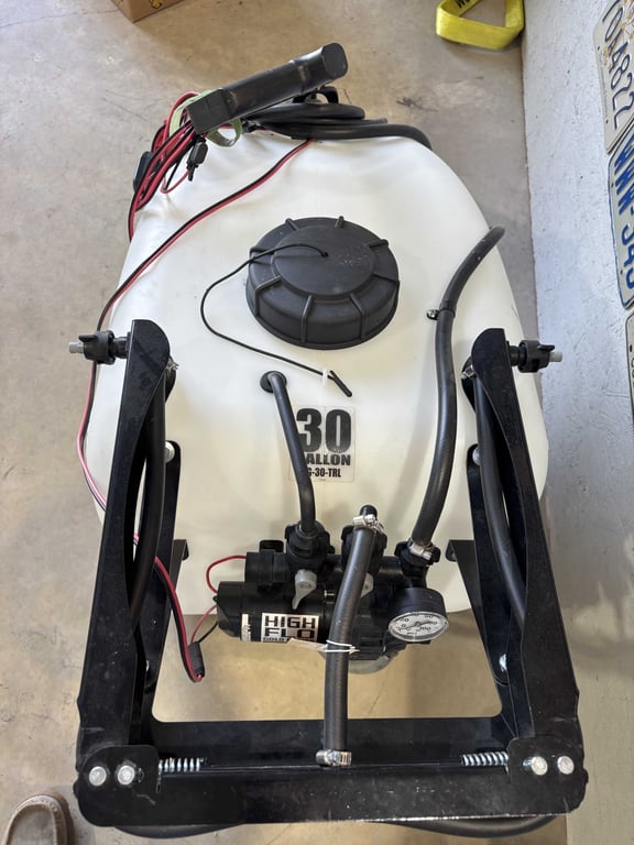 FIMCO 30 Gallon Battery Operated Trailer Sprayer - Image 3