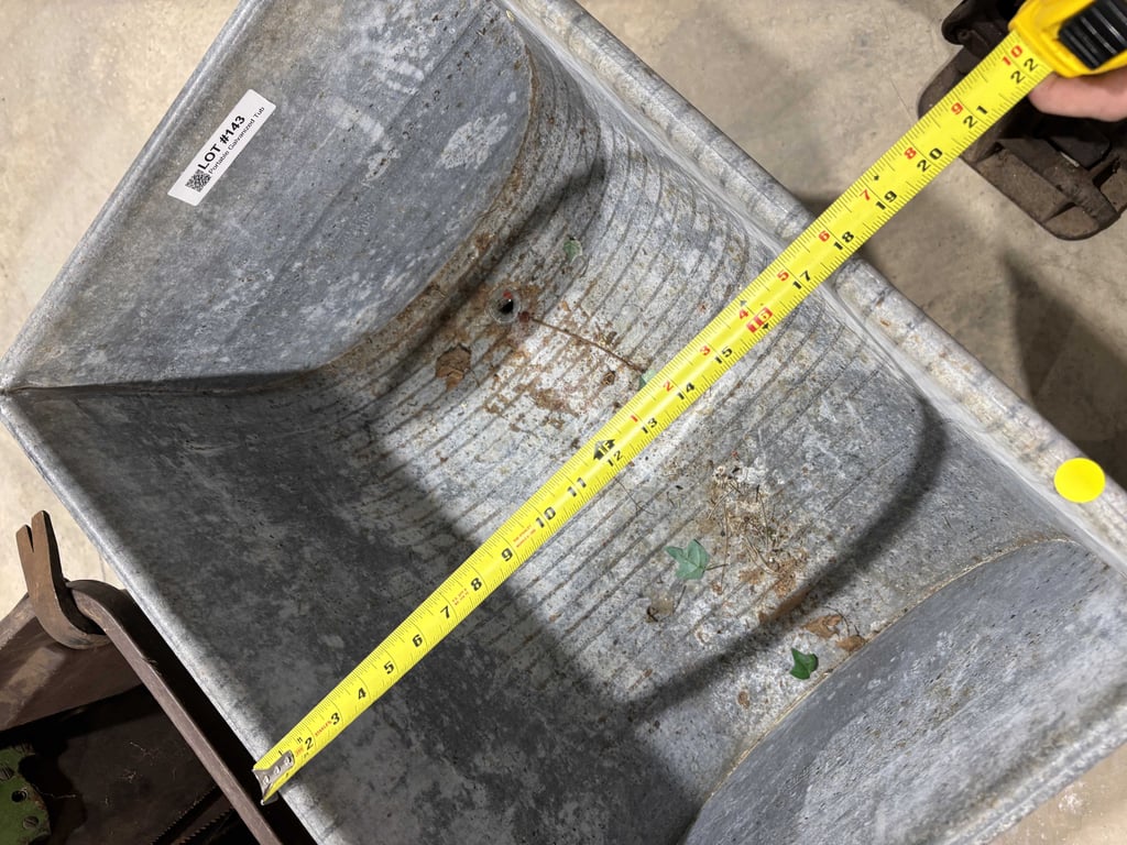 Portable Galvanized Tub - Image 5
