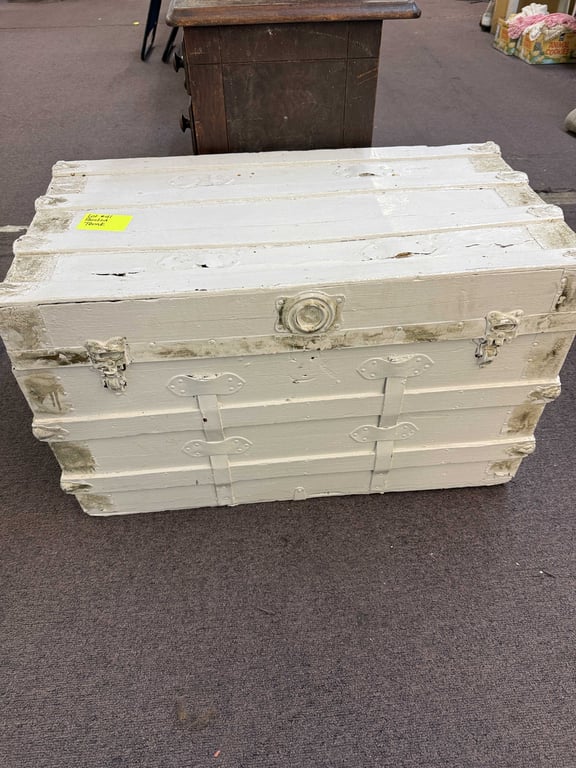 PAINTED TRUNK