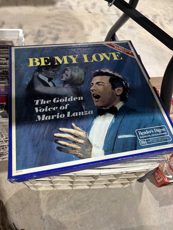 4 Totes of Records - Image 13