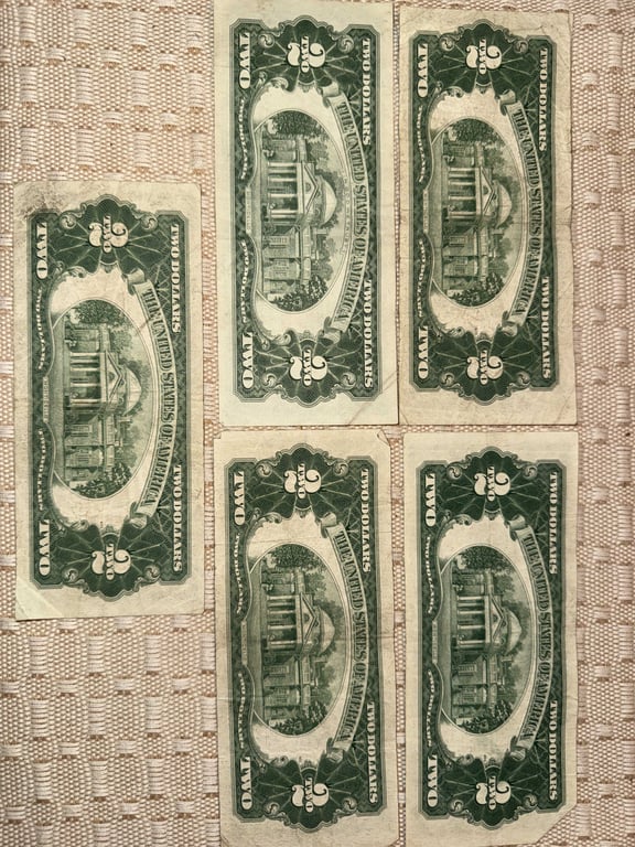 $2.00 Red Seals - Image 2