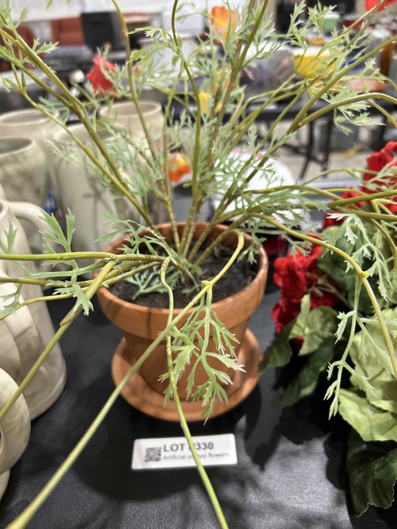 Artificial potted flowers - Image 2