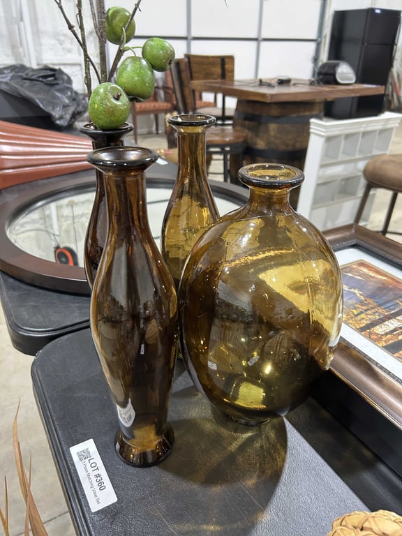 5 Piece Matching Vase Set - Image 3