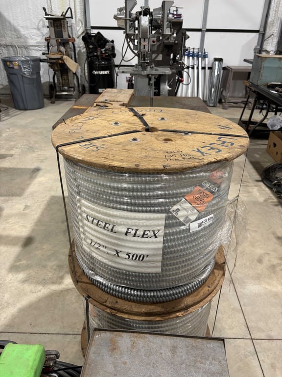500' Galflex Flexible Steel Conduit