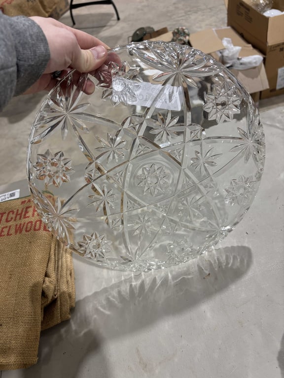 Large Glass Plate - Image 3