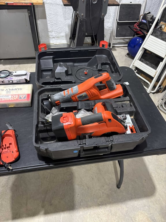 Firestorm skill saw & sawzall