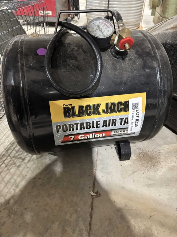 7 Gallon Air Tank