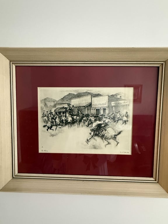PR. WESTERN PRINTS BY RICHARD H. PALENSKE