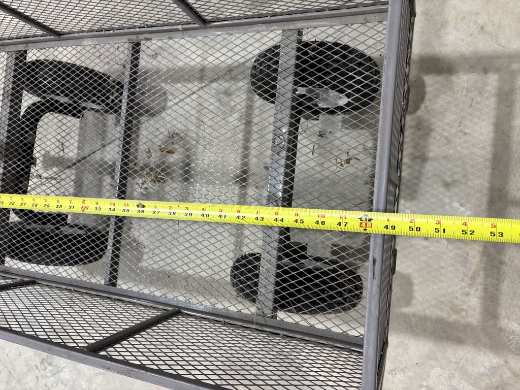 Metal Yard Cart - Image 6