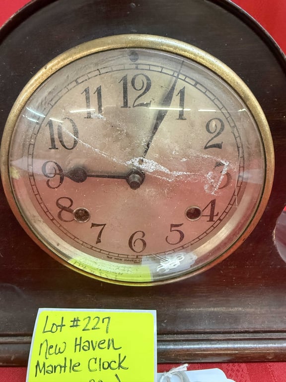 NEW HAVEN MANTLE CLOCK - Image 2