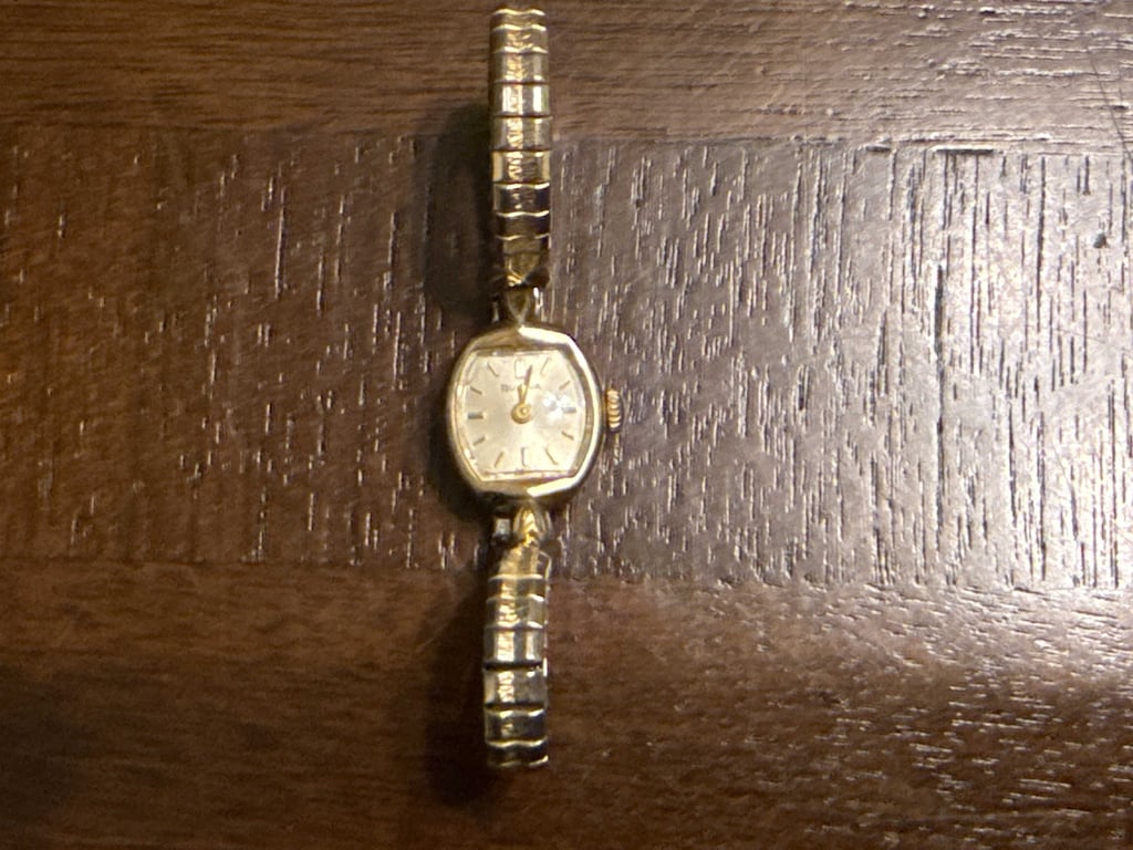 Bulova 10k bezel RGP