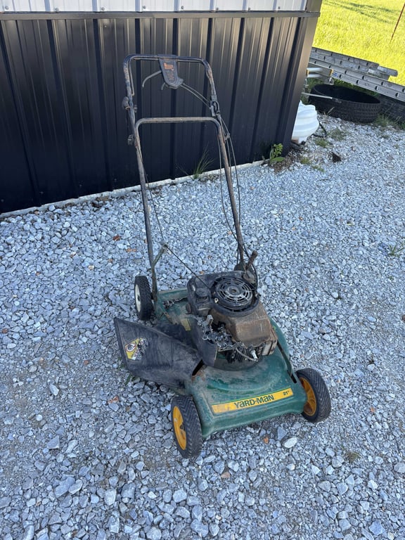 Yard Man Push Mower