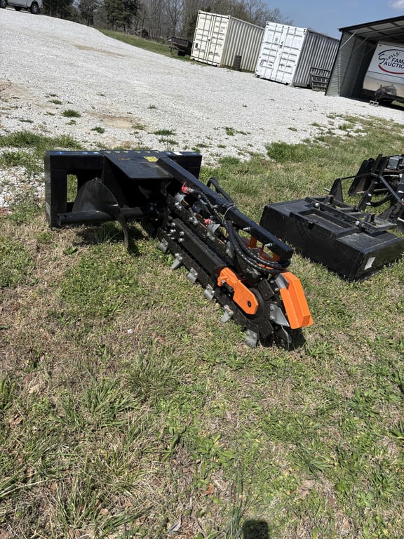 Quick Attach Skid Steer Trencher - Image 2