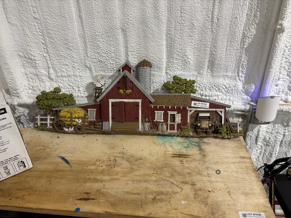 Barn wall decor