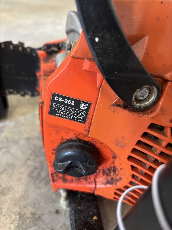 Echo CS-352 Chainsaw - Image 4