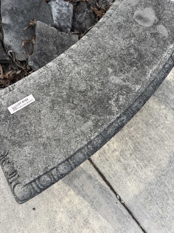 Concrete Bench - Image 3