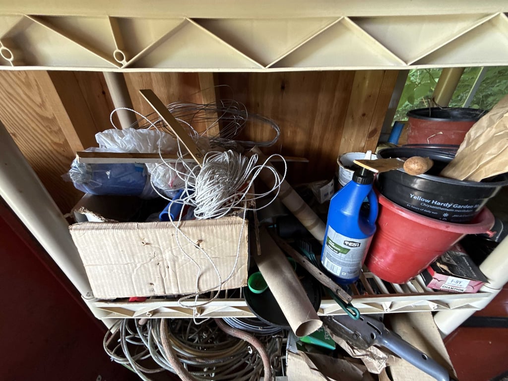 Shelf with Contents - Image 3