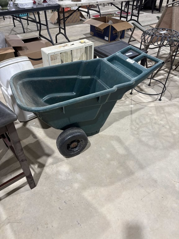 Plastic Wheel Barrow