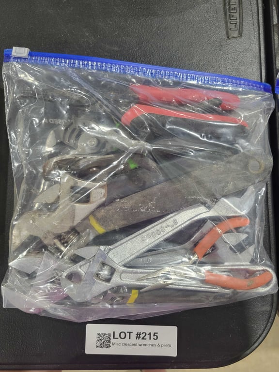 Misc crescent wrenches & pliers - Image 2