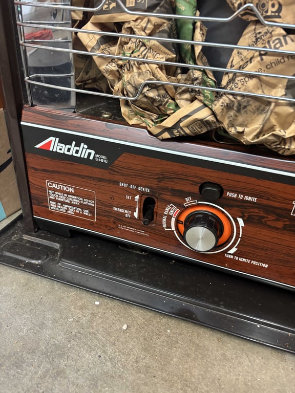 Aladdin heater - Image 2