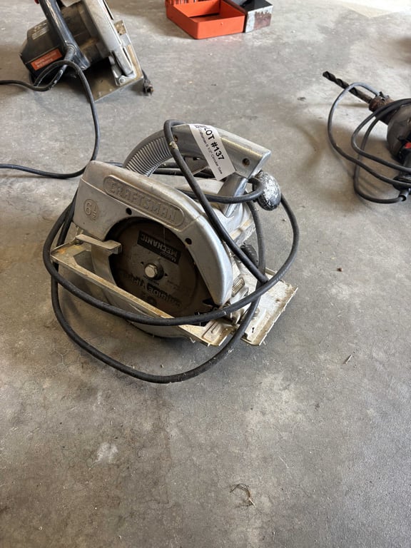 Craftsman 6 1/2" Circular Saw