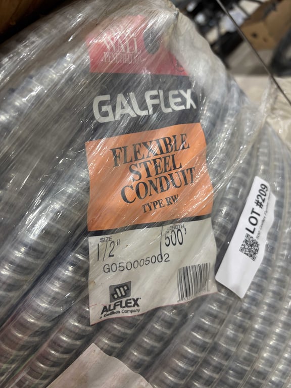 500' Galflex Flexible Steel Conduit - Image 3