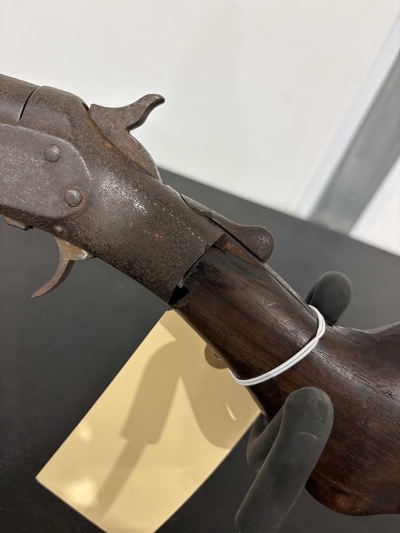 Hopkins & Allen Shotgun with Soft Case - Image 8