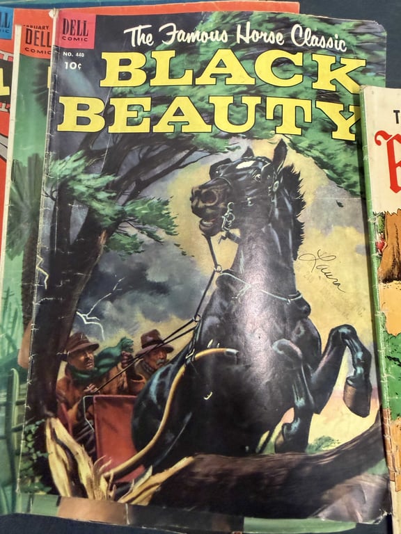 OLD COMIC BOOKS - Image 2