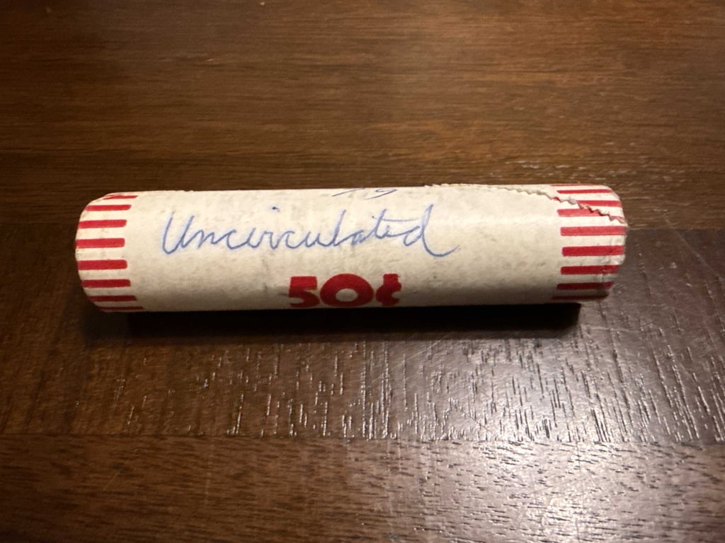 1979 Unc. Roll Pennies
