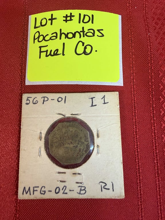POCAHONTAS FUEL CO. SCRIPT - Image 2