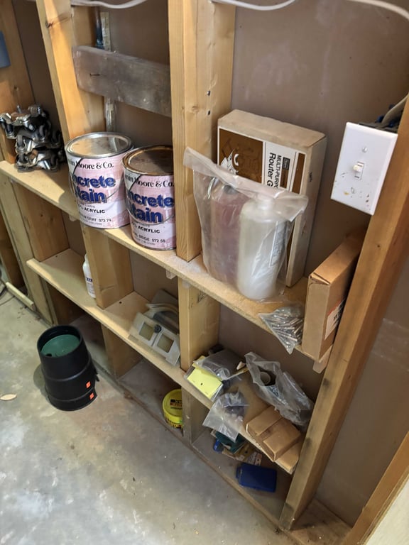 Contents of Storage Room Under Stairs - Image 3