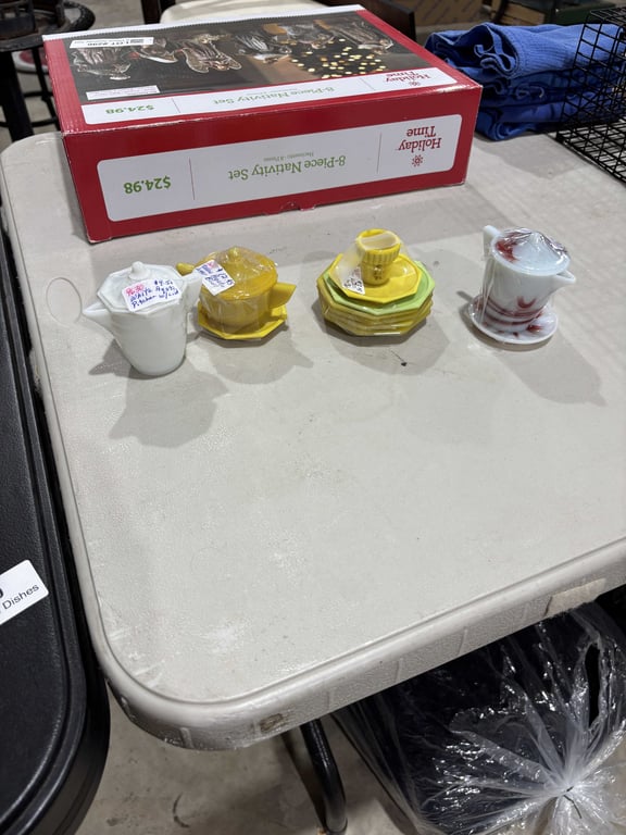 12 Misc Small Dishes