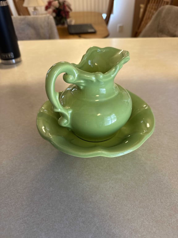 McCoy Pitcher and Bowl
